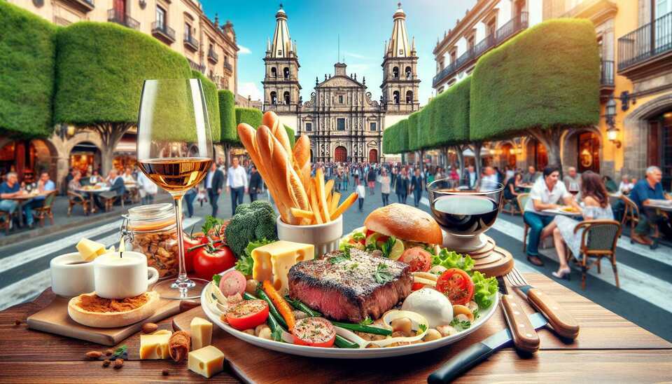 Descubra os melhores restaurantes de comida francesa em Guadalajara!>