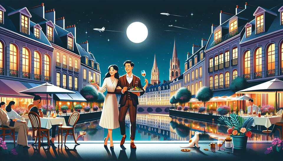 Découvrez les meilleurs restaurants à Nantes !>