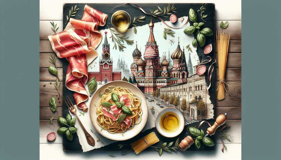 Лучшие итальянские рестораны в Москве: паста, прошутто>