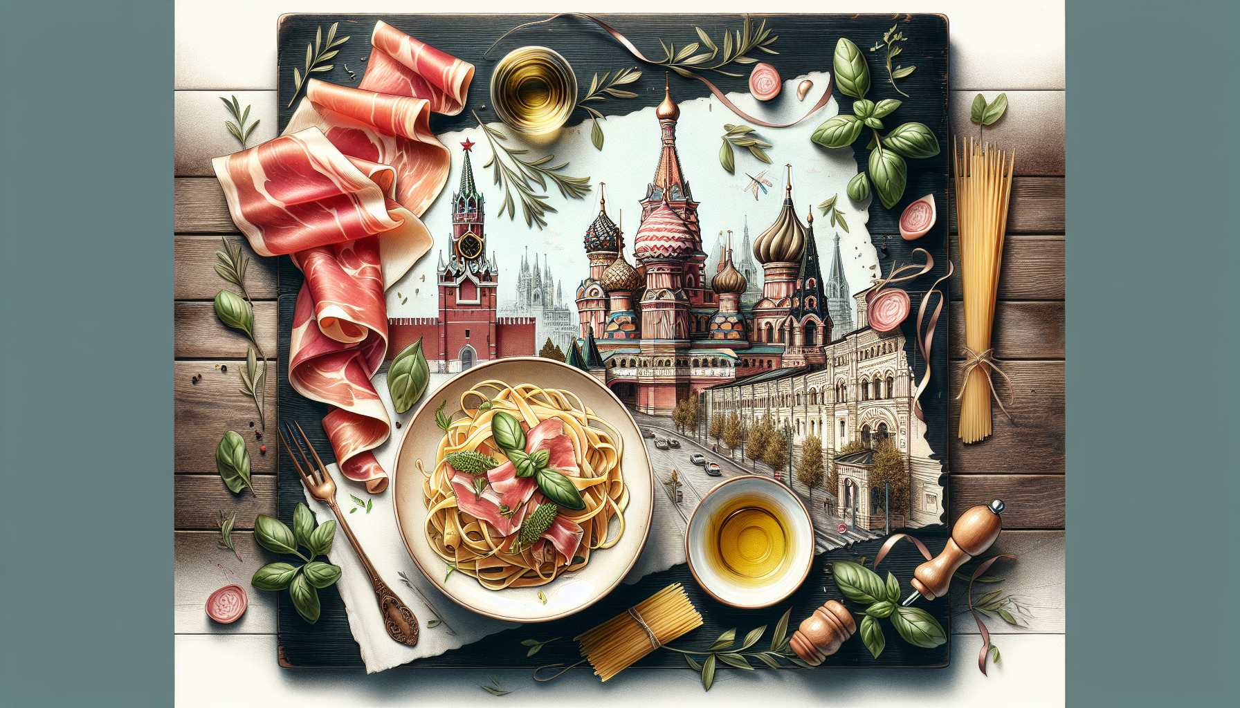 Лучшие итальянские рестораны в Москве: паста, прошутто