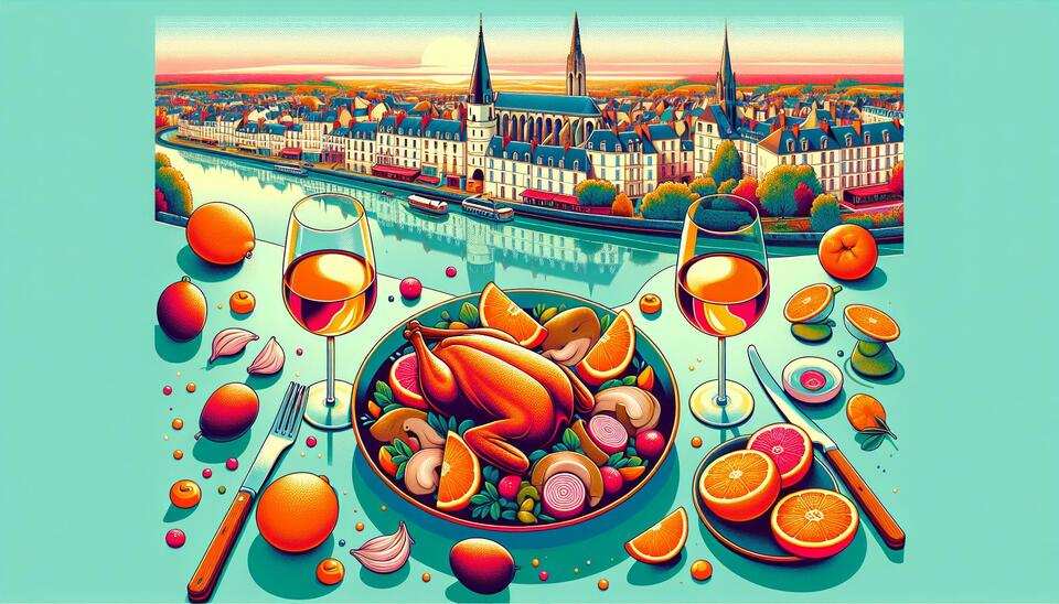 Top Chartres Spots for Delicious Duck and Orange>
