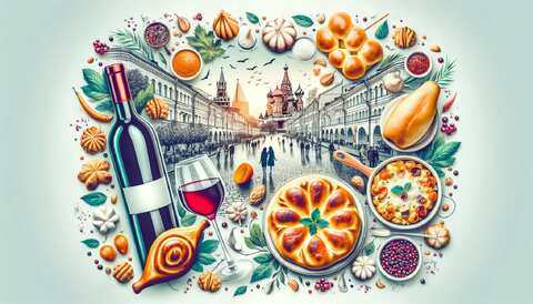 Вкус Грузии в центре Арбата: лучшие рестораны