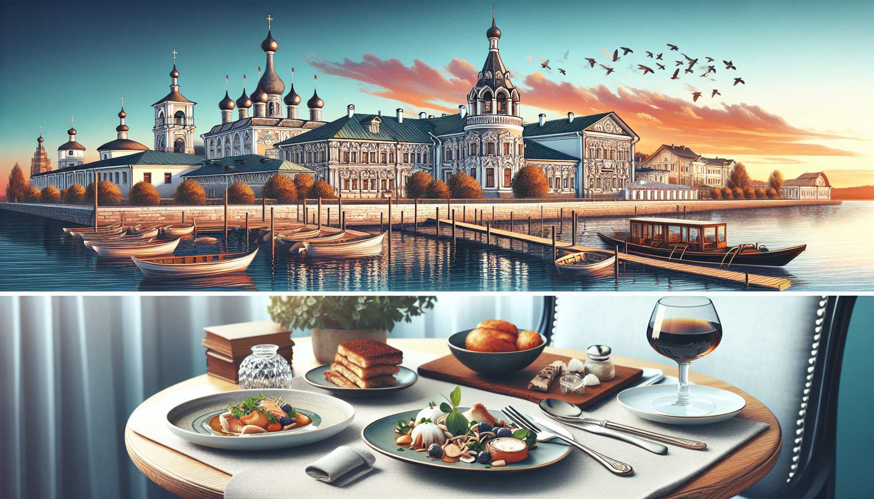 Лучшие рестораны Переславля-Залесского: подборка для гурманов