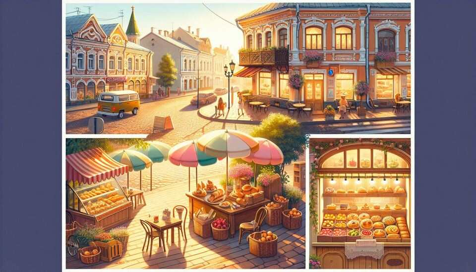 Лучшие места для перекуса в Александрове>