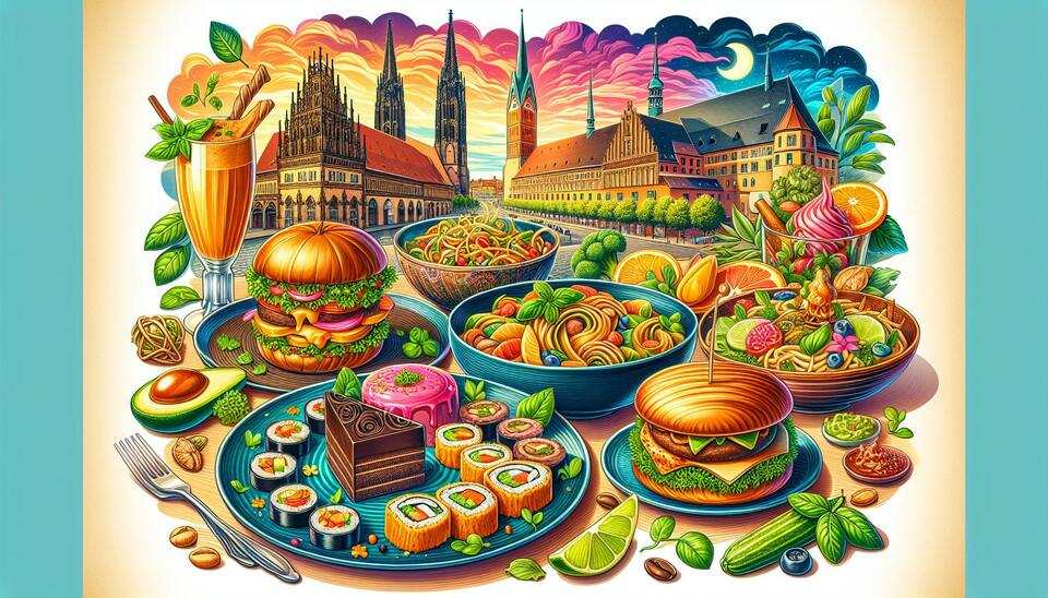 Top vegane Restaurants in Erfurt entdecken!>