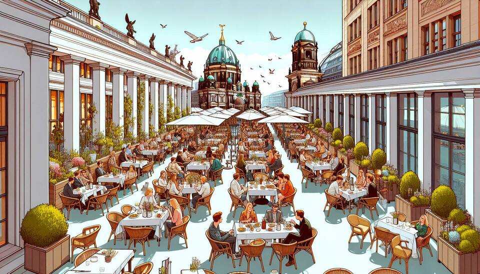 Discover Berlin's Best Outdoor Seating Restaurants>