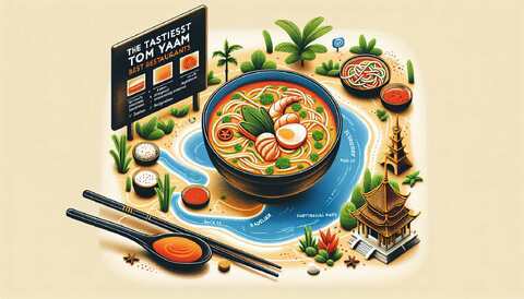 Вкуснейший том ям в Адлере: лучшие рестораны