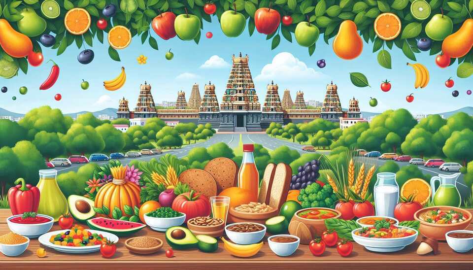 Tirupati's Top Healthy Food Restaurants>