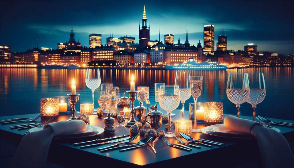 Explore Stockholm's Most Luxurious Fancy Dining>