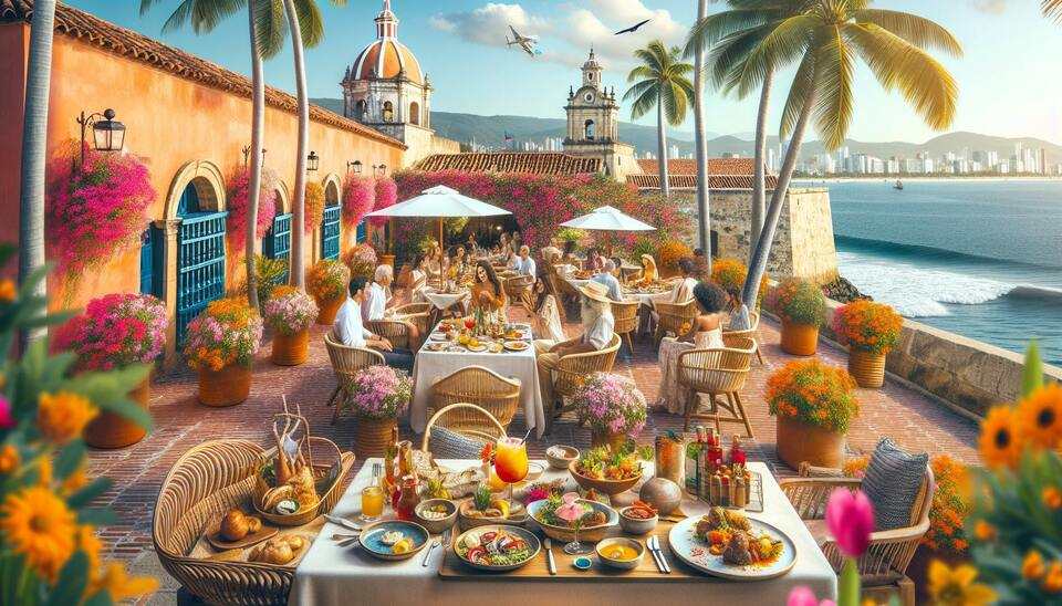 Los mejores restaurantes en Cartagena>