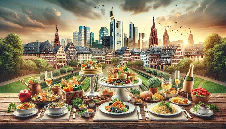 Top Vegetarian Restaurants in Frankfurt City>