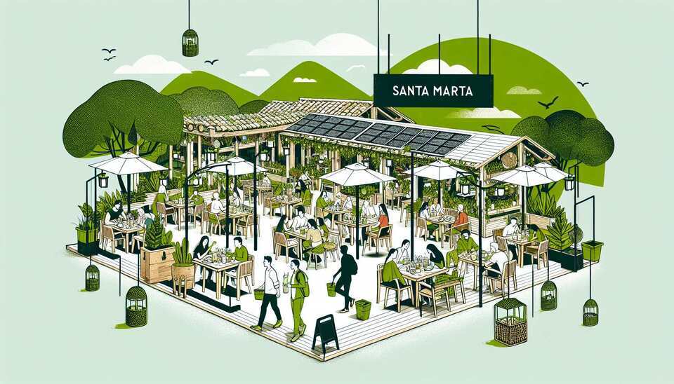Discover Eco-Friendly Dining in Santa Marta!>