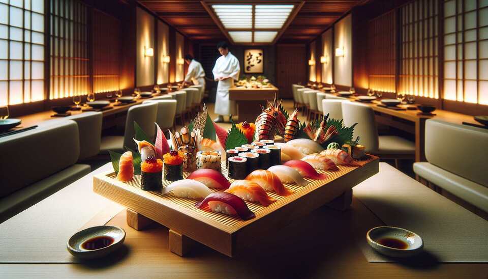 Discover Exquisite Omakase Sushi in Tokyo Restaurants>