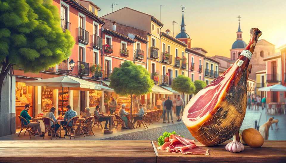 Descubre los mejores lugares de jamón ibérico en Parla>