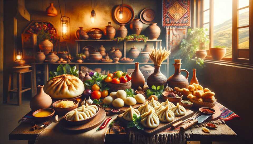 Discover Authentic Georgian Flavors in Israel>