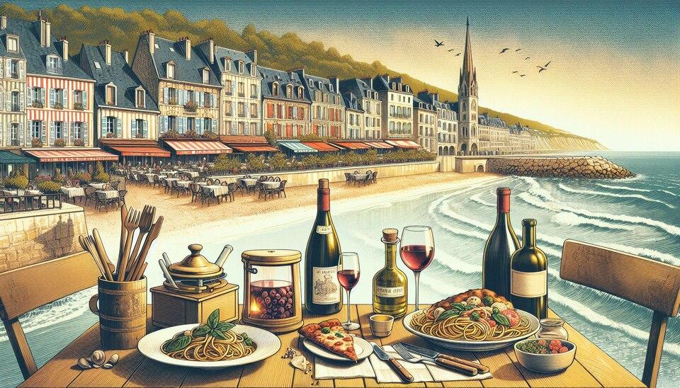 Découvrez les meilleurs restaurants italiens à Dieppe>