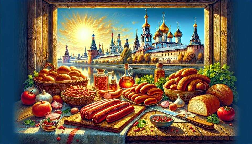 Советы по поиску сосисок в Ярославле>