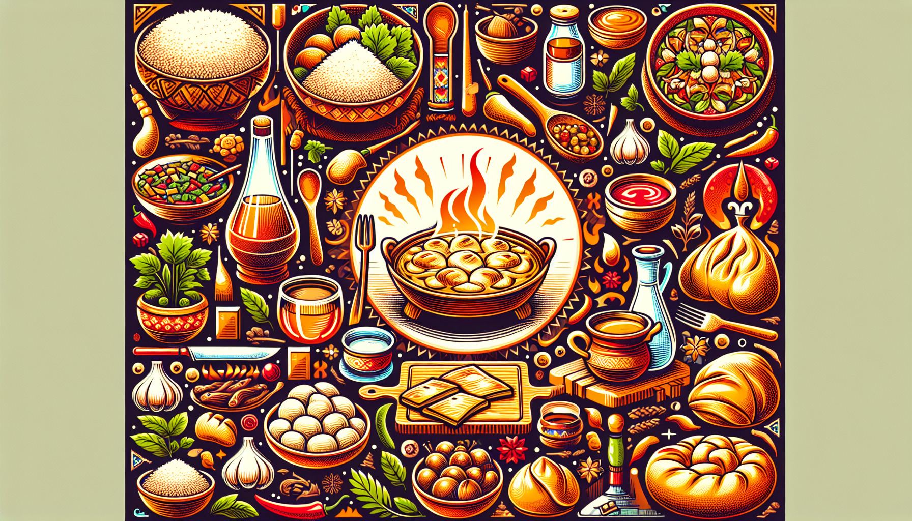 Лучшие рестораны грузинской кухни: Найдите своё идеальное место!