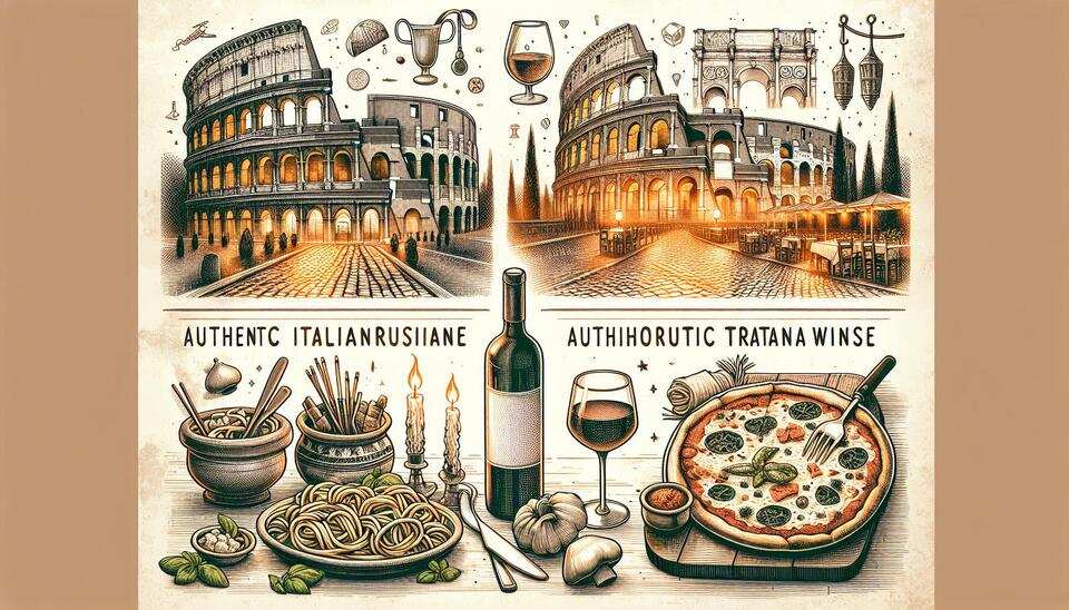 Explore Rome's Best Authentic Italian Restaurants>