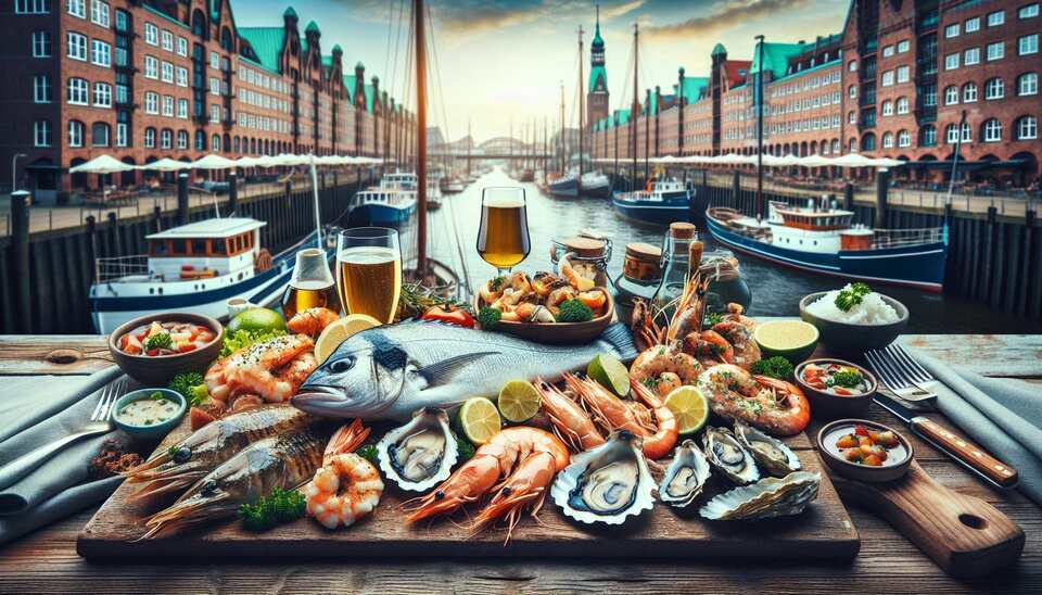 Finde günstige bis moderate Fischrestaurants in Hamburg>