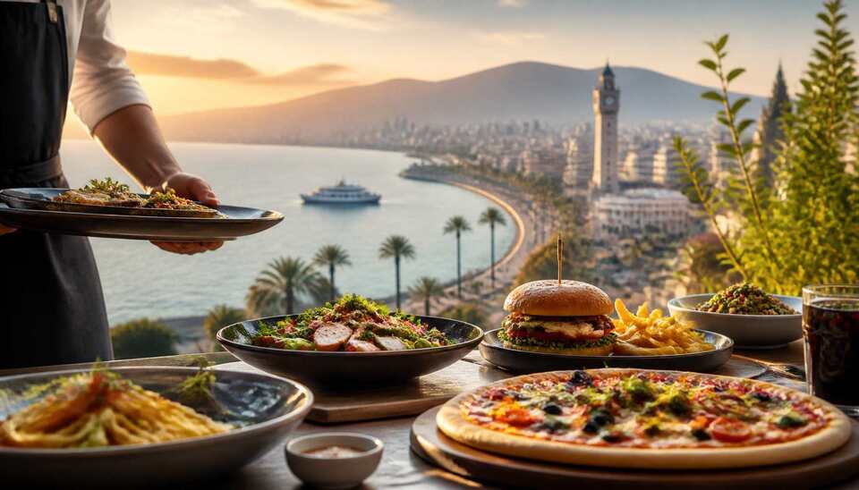 İzmir’de Hızlı Servis Sunan En İyi Restoranlar>