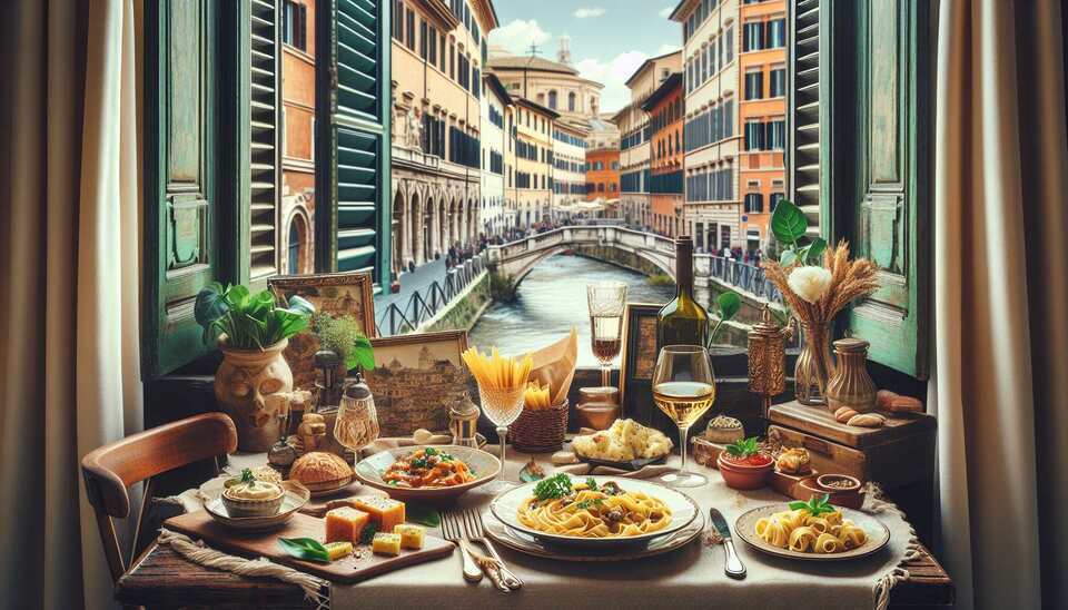 Ristoranti di Roma: Menu Degustazione e Pasta Perfetta>