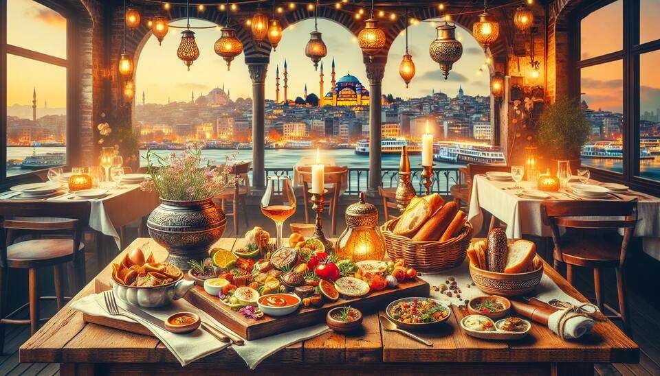 Lezzetli ve Uygun Fiyatlı İstanbul Restoranları>