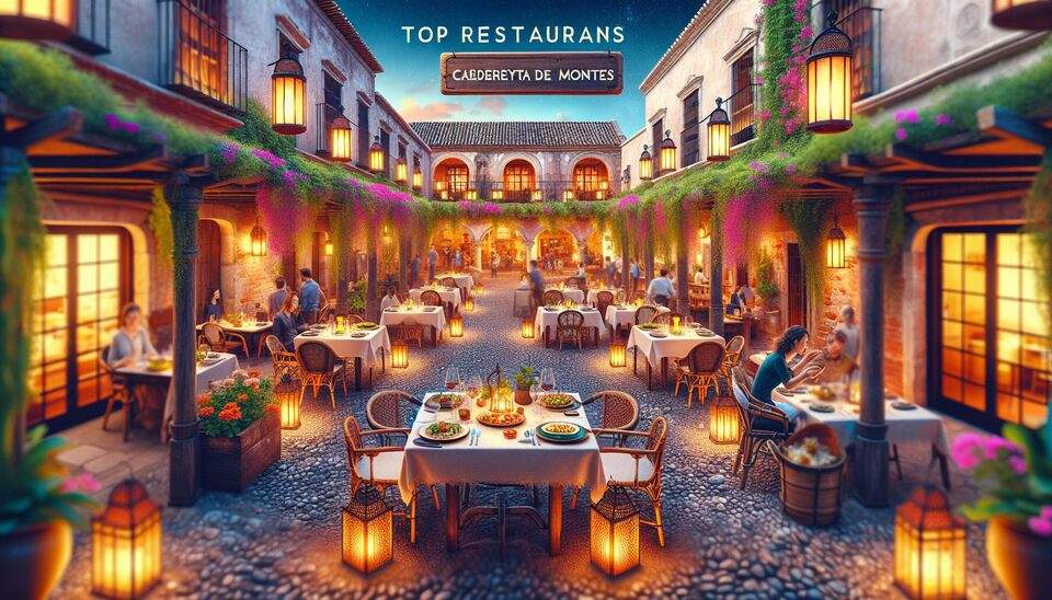 Los Mejores Restaurantes en Cadereyta de Montes>