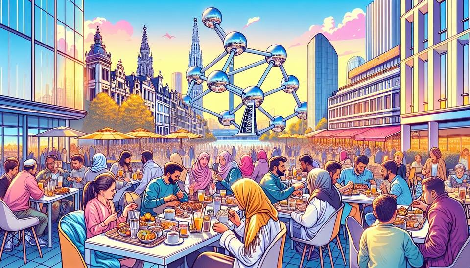 Meilleurs endroits pour un brunch halal à Bruxelles>