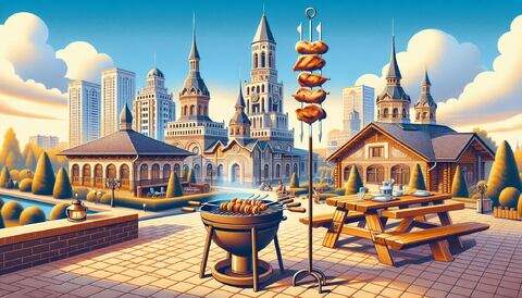 Шашлычные в Краснодаре: лучшие места города