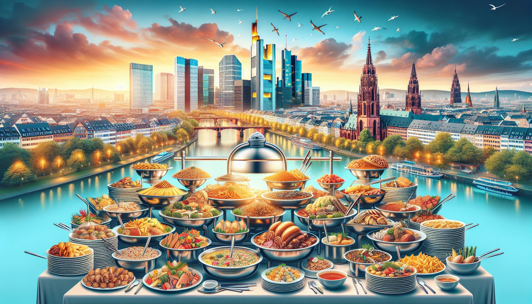 Лучшие рестораны all you can eat в центре Франкфурта