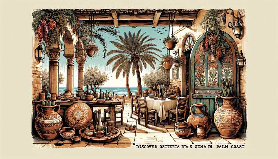 Discover Osteria Rustica Gems in Palm Coast>