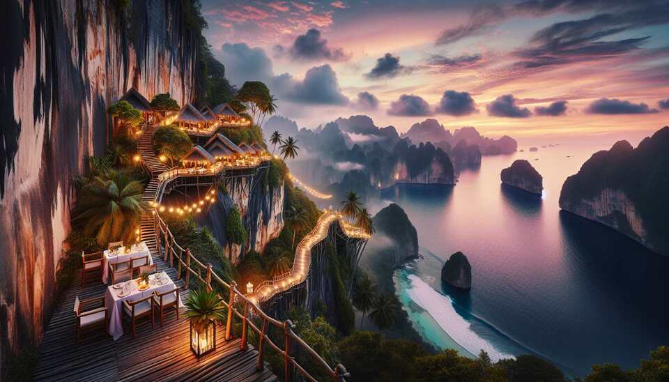 Discover Stunning Cliffside Views at Le Kliff>