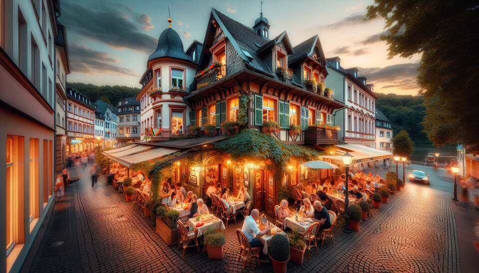 Entdecken Sie köstliche italienische Restaurants in Kaiserslautern>