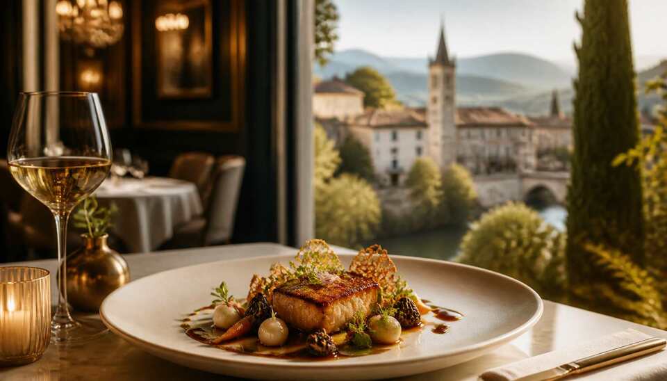 Mazamet: cuisine française haut de gamme>