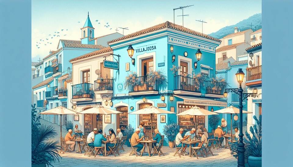 Charming Blue Eateries in Villajoyosa Await You>