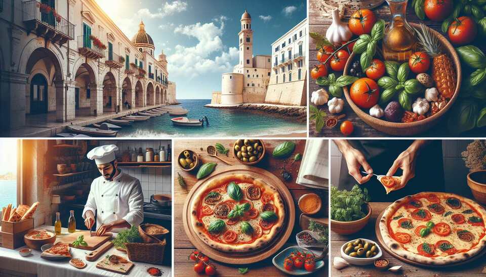 Découvrez les meilleures pizzerias de Bari>