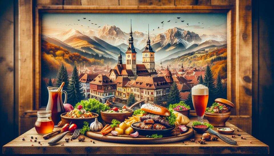 Verlockende Restaurants in Brașov: Ceaun-Spezialitäten>
