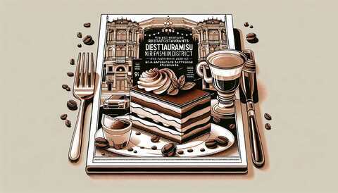 Лучшие рестораны с тирамису у Модного Квартала