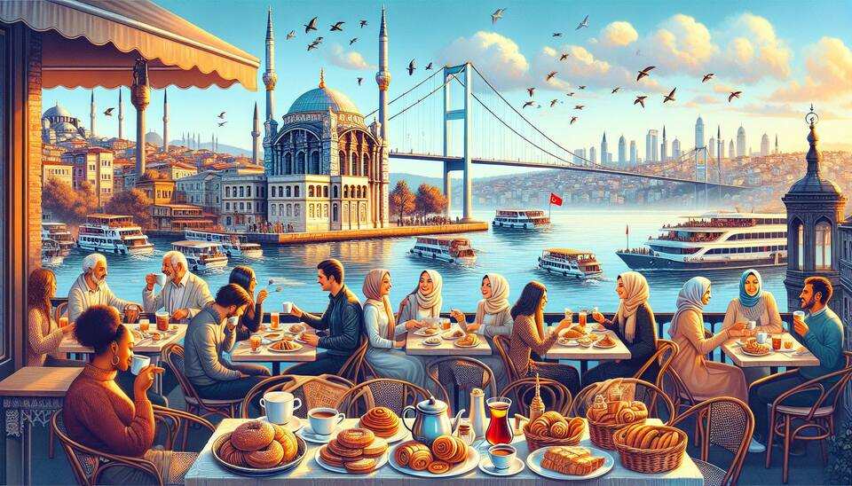 Top Cafés in Istanbul: Perfect for a Brunch Delight>