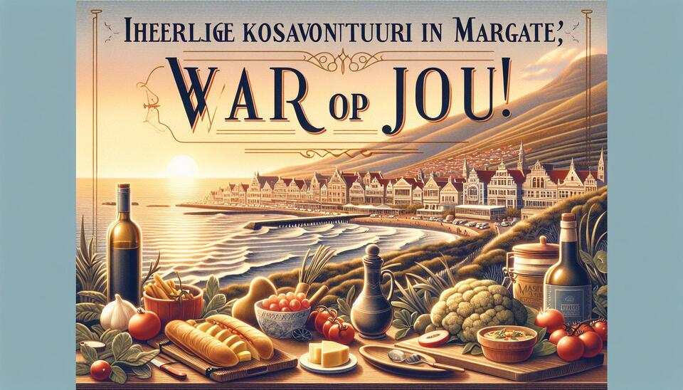 Heerlike Kosavontuur in Margate Wagte op Jou!>