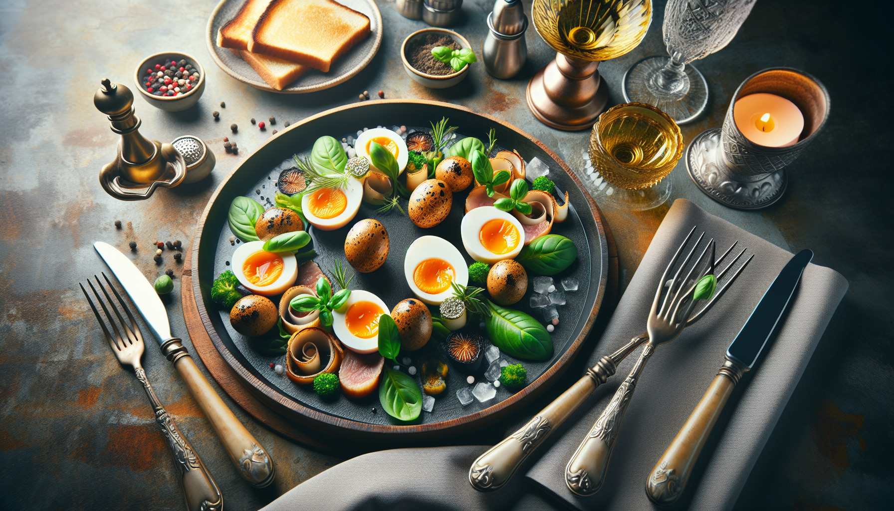 Вкусные рестораны с бычьими яйцами