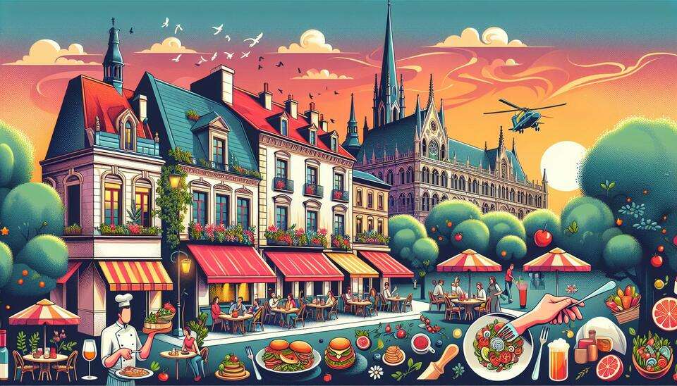Discover Top Restaurants in Saint Albert>