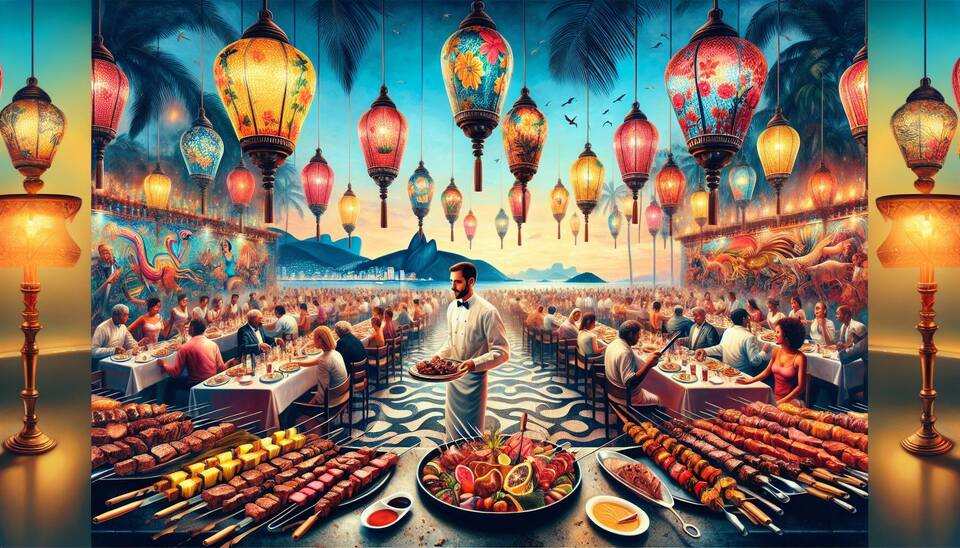 Top Rodízio Restaurants in Rio de Janeiro>