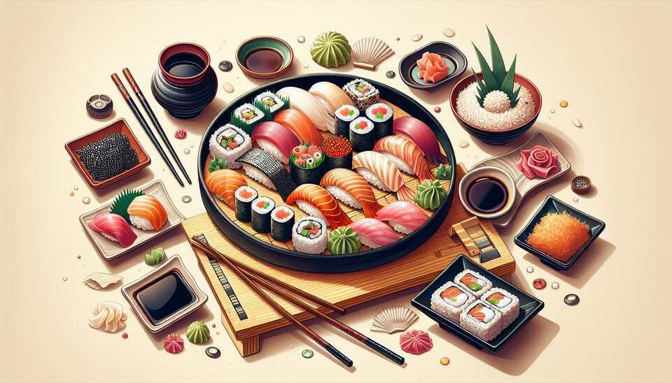 Savor the Best Sushi in Paderborn's Japanese Gems>
