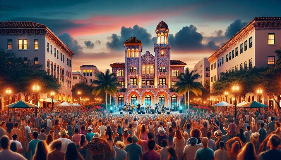Celebrate with Live Music in Coral Gables>