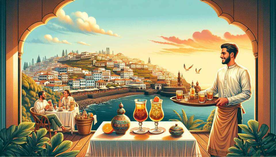 Descubra Restaurantes de Poncha Tradicional em Funchal>