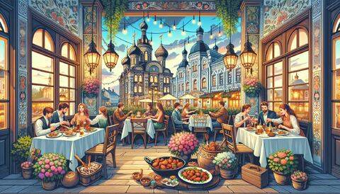 Лучшие рестораны Калининграда с рулькой