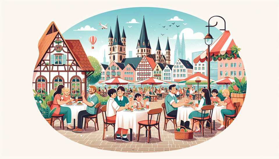 Familienfreundliche Restaurants in Köln entdecken!>