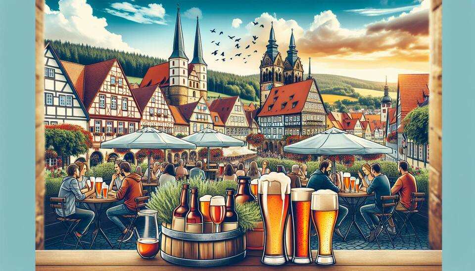 Entdecke Craft-Bier-Oasen in Wernigerode>